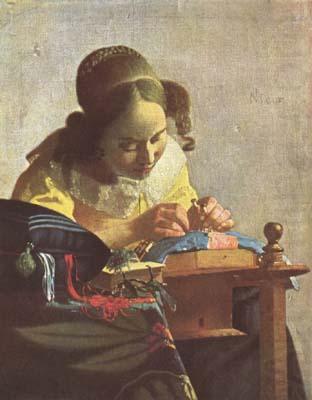 The Lacemaker (mk08), Jan Vermeer